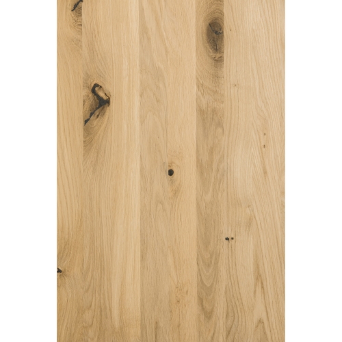 Massivholzplatte Wild-Eiche 1-Schicht